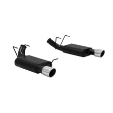 American Thunder Axle-back Exhaust System for Ford Mustang image 2