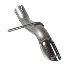 American Thunder Axle-Back Exhaust System for Jeep image 3