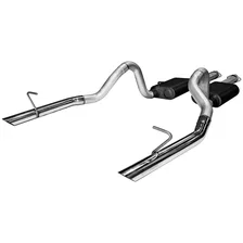 American Thunder Cat-back Exhaust System for Ford Mustang image 1
