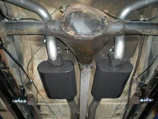 American Thunder Crossmember-Back Exhaust System image 7