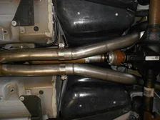 American Thunder Cat-back Exhaust System for Ford Mustang image 7