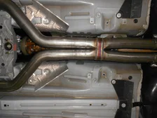 American Thunder Cat-back Exhaust System for Ford Mustang image 6