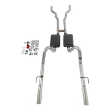 American Thunder Crossmember-Back Exhaust System for Ford Mustang image 6