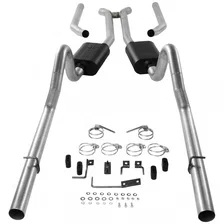 American Thunder Crossmember-Back Exhaust System image 3