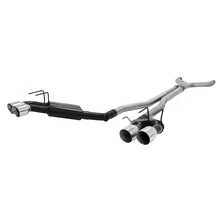 American Thunder Cat-back Exhaust System for Chevrolet Camaro image 1