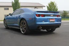American Thunder Axle-back Exhaust System for Chevrolet Camaro image 5