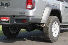 American Thunder Cat-Back Exhaust System for Jeep Gladiator image 6