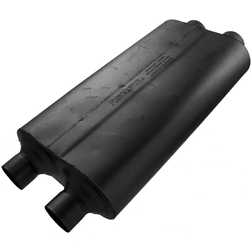50 Series Big Block Chambered Muffler for Chevrolet