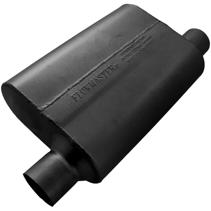 40 Series Delta Flow Chambered Muffler