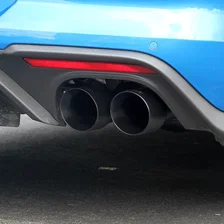Outlaw Axle-back Exhaust System for Ford Mustang image 5