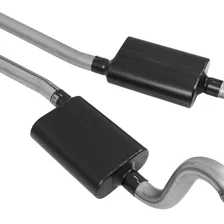 American Thunder Crossmember-Back Exhaust System for Ford Mustang image 4