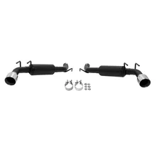 Outlaw Axle-back Exhaust System for Chevrolet Camaro image 3