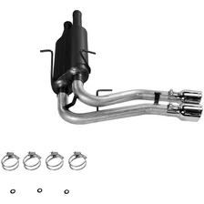 American Thunder Cat-back Exhaust System for Ford image 3