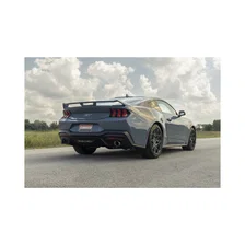 American Thunder Axle-Back Exhaust System for Ford Mustang image 2