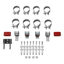 American Thunder Crossmember-Back Exhaust System for Ford image 4