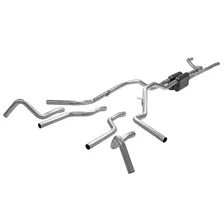 American Thunder Crossmember-Back Exhaust System for Ford image 1