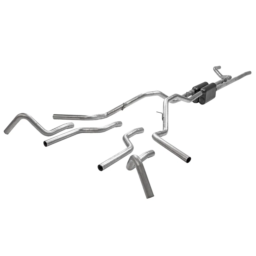 American Thunder Crossmember-Back Exhaust System for Ford