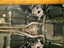 American Thunder Cat-back Exhaust System for Ford Mustang image 6