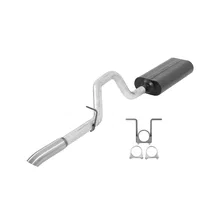 Force II Cat-back Exhaust System for Dodge Durango image 1