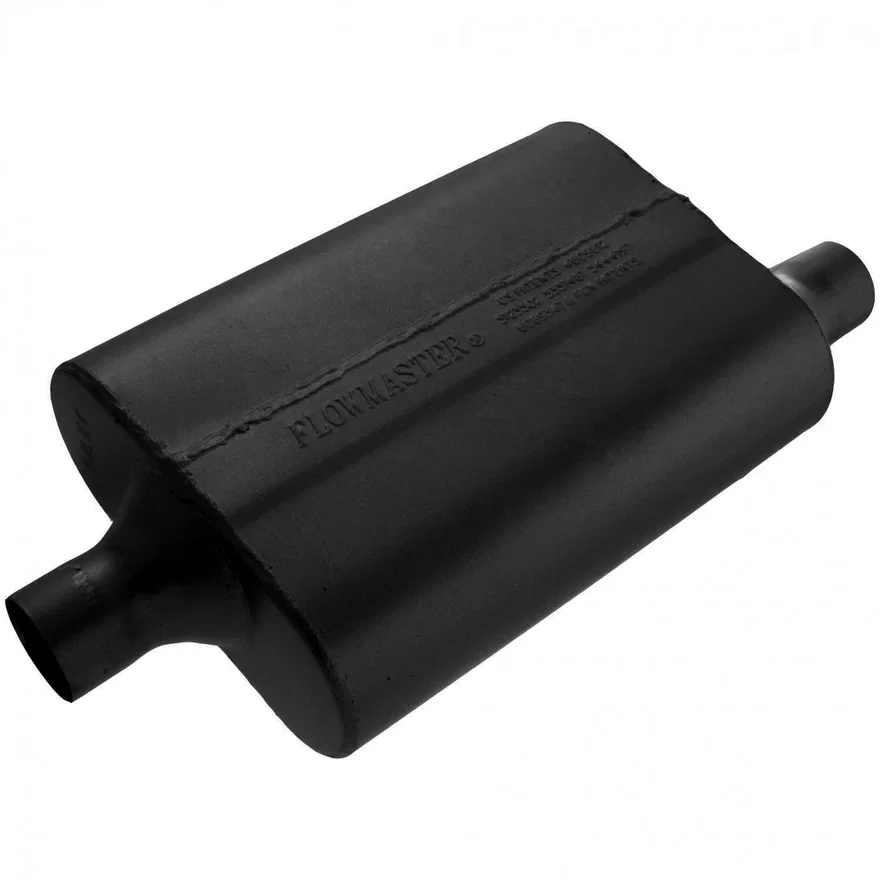 40 Series Delta Flow Chambered Muffler