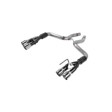 Outlaw Axle-back Exhaust System for Ford Mustang image 1