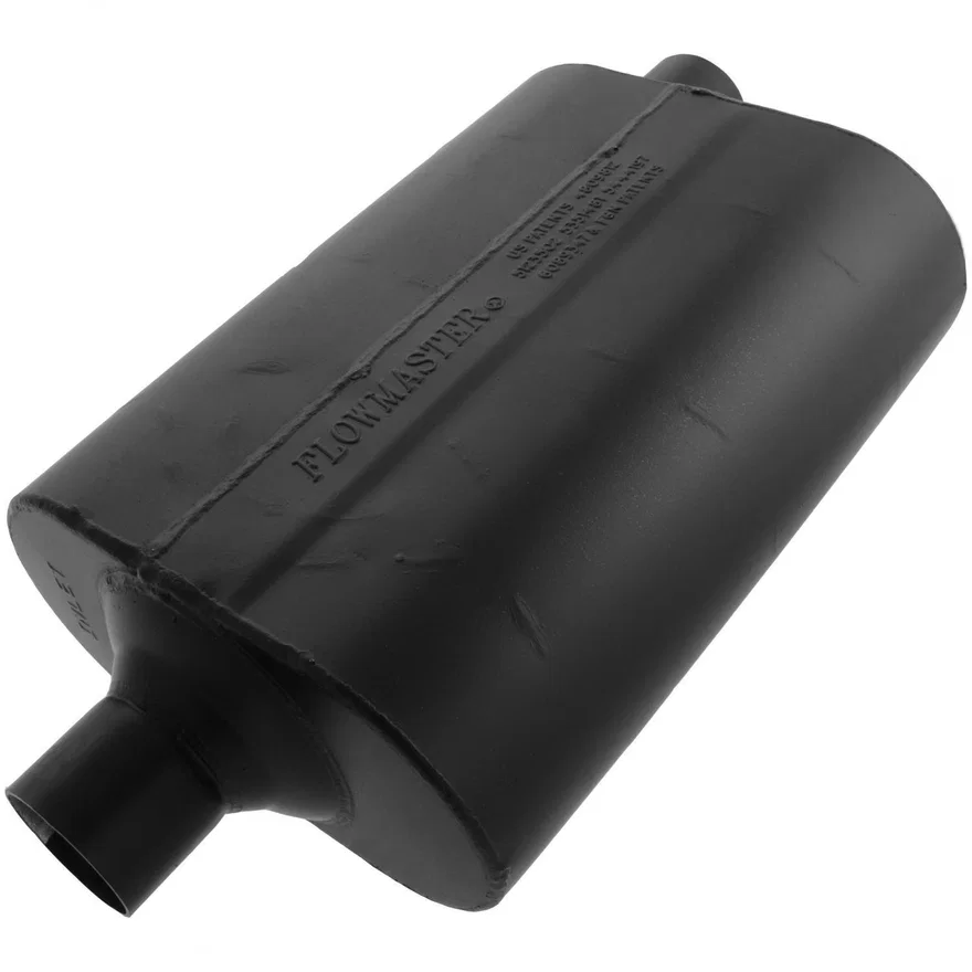 60 Series Delta Flow Chambered Muffler