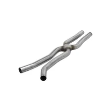 Scavenger X-Pipe No Resonator Kit for Ford Mustang image 1