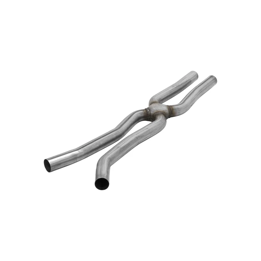 Scavenger X-Pipe No Resonator Kit for Ford Mustang