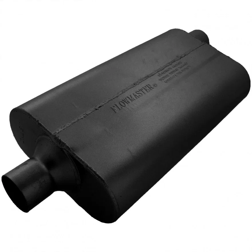 50 Series Delta Flow Chambered Muffler