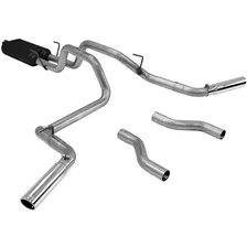 American Thunder Cat-back Exhaust System for Dodge Ram 1500 image 2