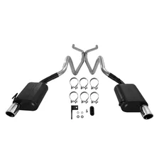 Force II Cat-back Exhaust System for Ford Mustang image 3