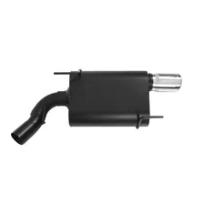 American Thunder Axle-back Exhaust System for Ford Mustang image 6