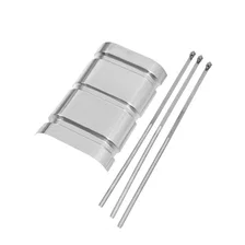 American Thunder Cat-back Exhaust System for Toyota Tundra image 5