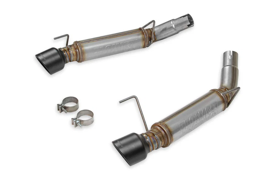 Flow FX Axle-Back Exhaust System for Ford Mustang