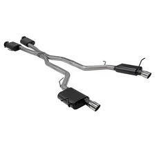 American Thunder Cat-Back Exhaust System for Dodge Durango image 3