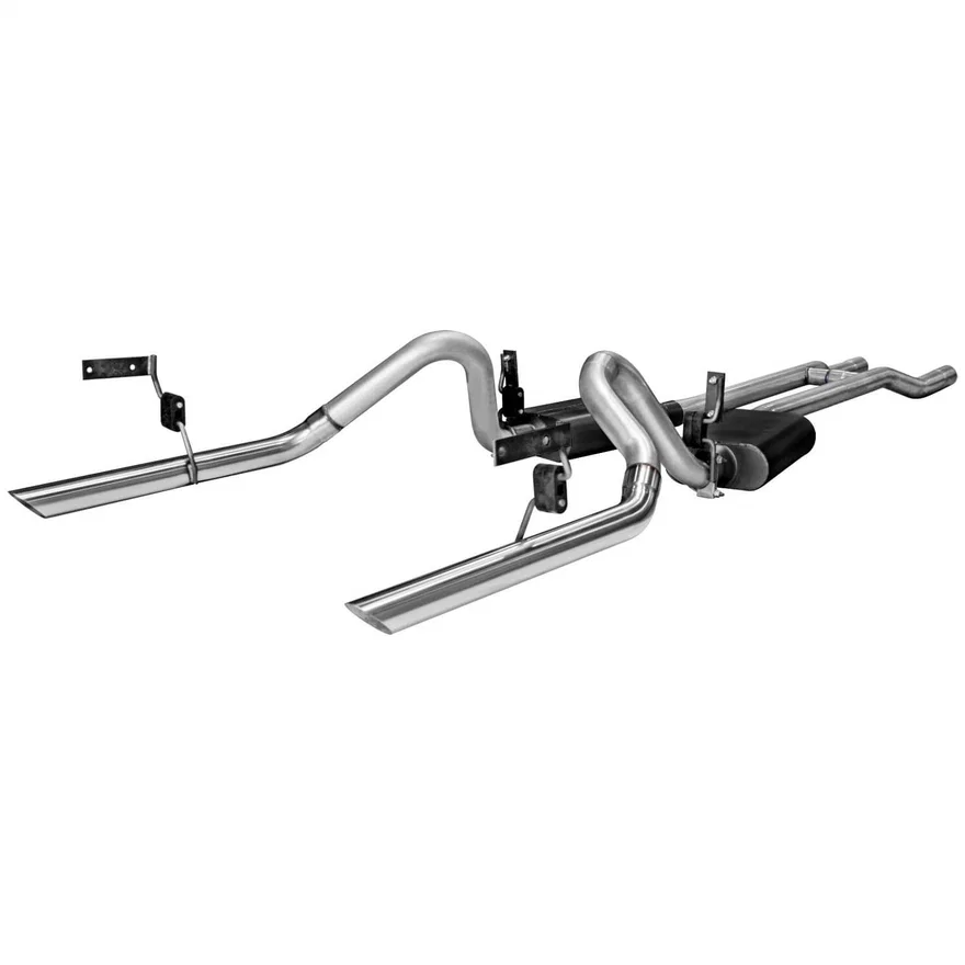 American Thunder Crossmember-Back Exhaust System for Ford Mustang