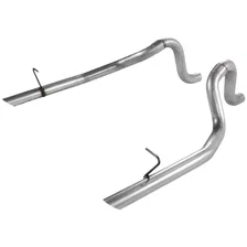 Pre-bent Tailpipes for Ford Mustang image 1