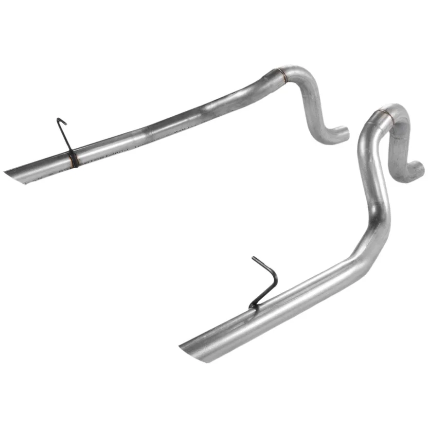 Pre-bent Tailpipes for Ford Mustang