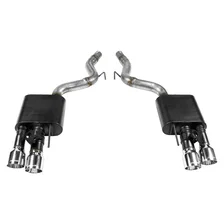 American Thunder Axle-back Exhaust System for Ford Mustang image 3