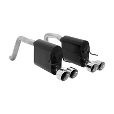 Force II Axle-back Exhaust System for Chevrolet Corvette image 2
