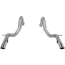 Pre-bent Tailpipes for Ford Mustang image 2