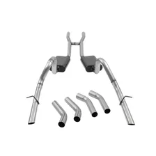 American Thunder Crossmember-Back Exhaust System for Ford Mustang image 2