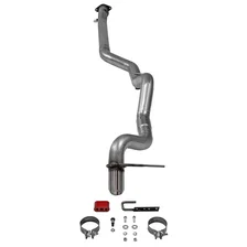 Outlaw Cat-Back Exhaust System for Ford Bronco image 2