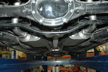 American Thunder Crossmember-Back Exhaust System image 3