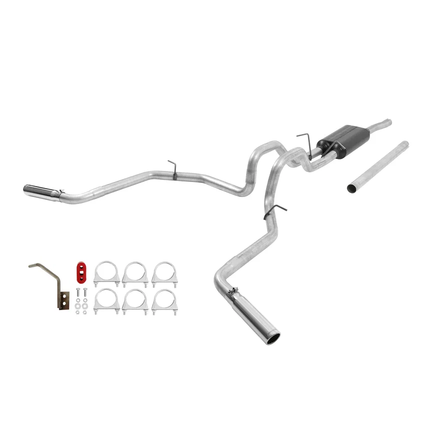 Force II Cat-back Exhaust System for Ford F-150