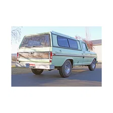 American Thunder Crossmember-Back Exhaust System for Ford image 6