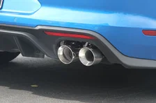 Outlaw Axle-back Exhaust System for Ford Mustang image 8