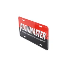 License Plate - Flowmaster image 2