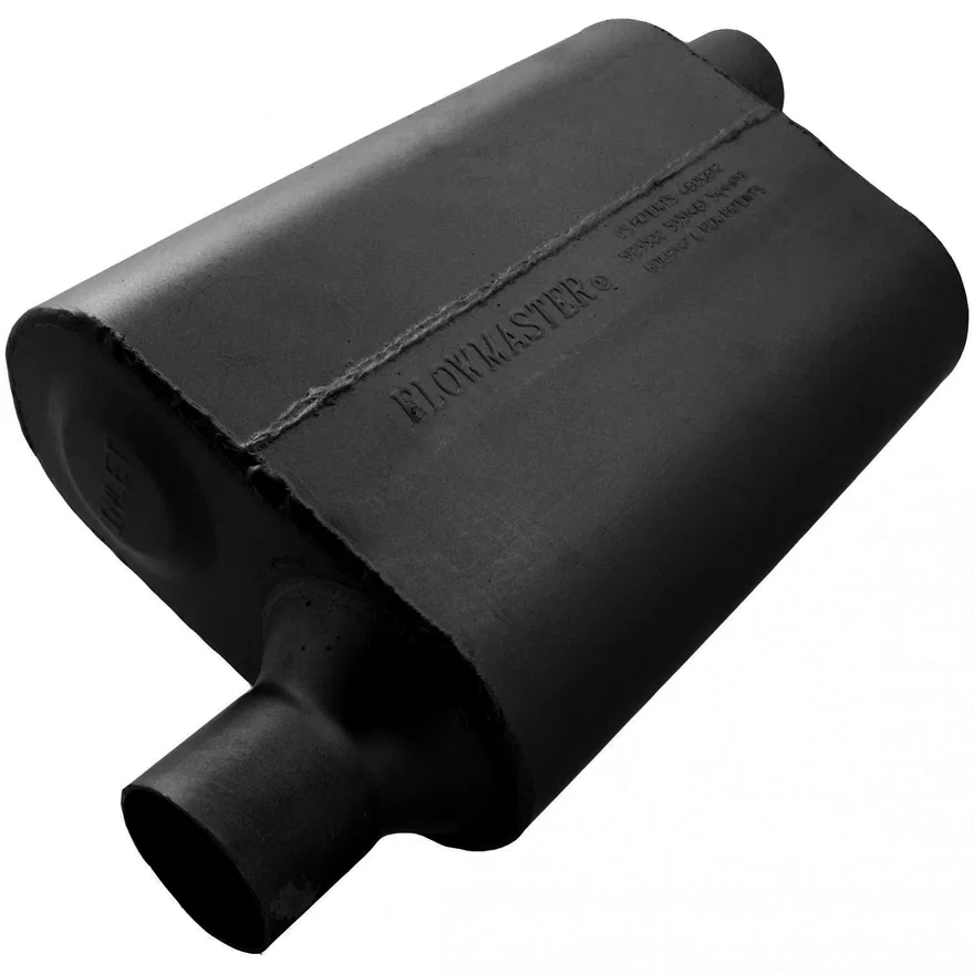 40 Series Delta Flow Chambered Muffler