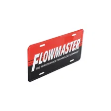 License Plate - Flowmaster image 3
